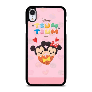 DISNEY TSUM TSUM MINNIE AND MICKEY MOUSE iPhone XR Case Cover DISNEY TSUM TSUM MINNIE AND MICKEY MOUSE iPhone XR Case Cover