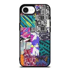 RETRO NIKE PRINT AND PATTERN iPhone 16e Case Cover