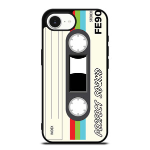 RETRO STEREO CASETTE TAPE iPhone 16e Case Cover RETRO STEREO CASETTE TAPE iPhone 16e Case Cover
