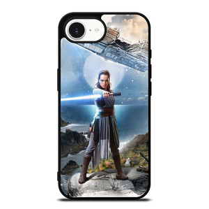REY STAR WARS THE LAST OF JEDI iPhone 16e Case Cover