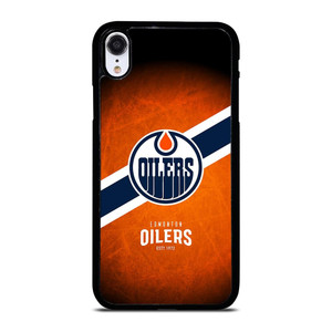 EDMONTON OILERS LOGO iPhone XR Case Cover EDMONTON OILERS LOGO iPhone XR Case Cover