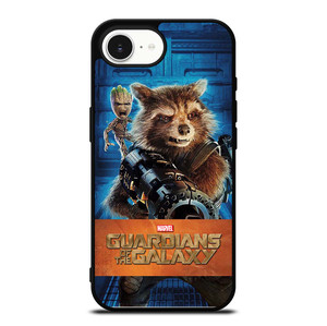 ROCKET RACCOON AND GROOT iPhone 16e Case Cover ROCKET RACCOON AND GROOT iPhone 16e Case Cover