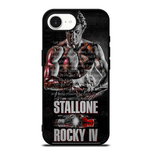ROCKY BALBOA QUOTE ART iPhone 16e Case Cover ROCKY BALBOA QUOTE ART iPhone 16e Case Cover