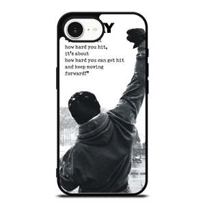 ROCKY BALBOA QUOTES iPhone 16e Case Cover