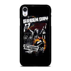 GREEN DAY BAND POSTER iPhone XR Case Cover GREEN DAY BAND POSTER iPhone XR Case Cover