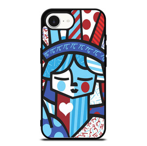 ROMERO BRITTO LIBERTY iPhone 16e Case Cover ROMERO BRITTO LIBERTY iPhone 16e Case Cover