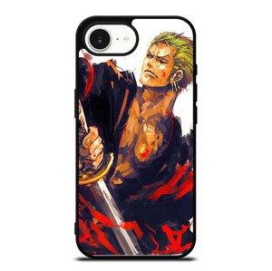 RORONOA ZORO ONE PIECE ART iPhone 16e Case Cover