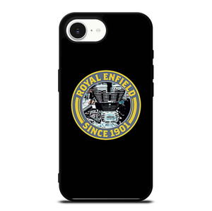 ROYAL ENFIELD ENGINE BADGE iPhone 16e Case Cover