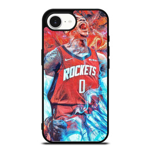 RUSSELL WESTBROOK HOUSTON ROCKETS iPhone 16e Case Cover