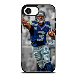 RUSSELL WILSON SEATTLE SEAHAWK iPhone 16e Case Cover RUSSELL WILSON SEATTLE SEAHAWK iPhone 16e Case Cover