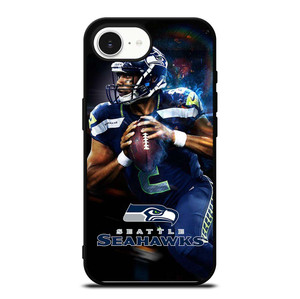 RUSSELL WILSON SEATTLE SEAHAWKS NFL iPhone 16e Case Cover RUSSELL WILSON SEATTLE SEAHAWKS NFL iPhone 16e Case Cover