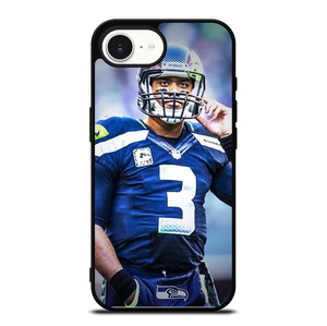 RUSSELL WILSON SEATTLE SEAHAWKS iPhone 16e Case Cover RUSSELL WILSON SEATTLE SEAHAWKS iPhone 16e Case Cover