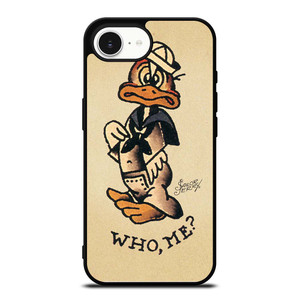 SAILOR JERRY DUCK TATTOO iPhone 16e Case Cover SAILOR JERRY DUCK TATTOO iPhone 16e Case Cover