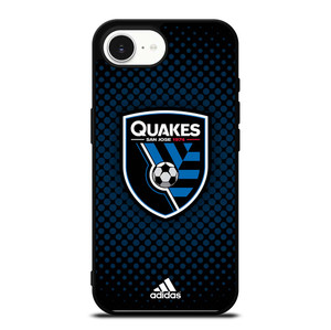 SAN JOSE EARTHQUAKES SOCCER MLS ADIDAS iPhone 16e Case Cover