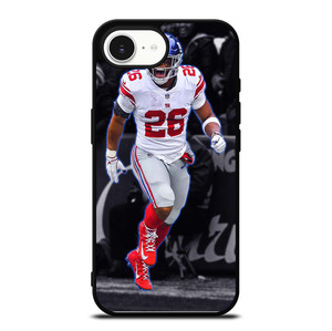 SAQUON BARKLEY NEW YORK GIANTS iPhone 16e Case Cover