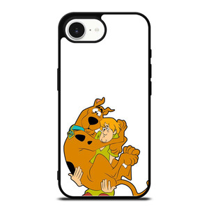 SCOOBY DOO AND SHAGGY CARTOON iPhone 16e Case Cover SCOOBY DOO AND SHAGGY CARTOON iPhone 16e Case Cover