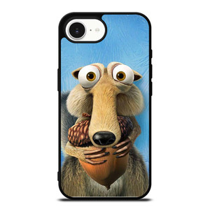 SCRAT THE SQUIRREL ICE AGE iPhone 16e Case Cover SCRAT THE SQUIRREL ICE AGE iPhone 16e Case Cover