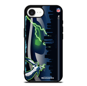 SEATTLE SEAHAWKS NFL CITY iPhone 16e Case Cover SEATTLE SEAHAWKS NFL CITY iPhone 16e Case Cover