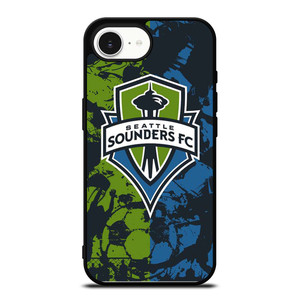SEATTLE SOUNDERS FC ART iPhone 16e Case Cover