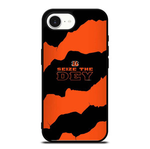 SEIZE THE DEY CINCINNATI BENGALS LOGO FOOTBALL TEAM iPhone 16e Case Cover SEIZE THE DEY CINCINNATI BENGALS LOGO FOOTBALL TEAM iPhone 16e Case Cover