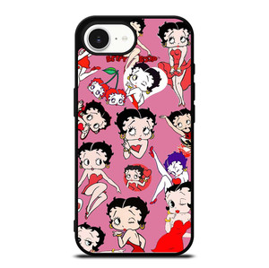 SEXY CARTOON BETTY BOOP iPhone 16e Case Cover SEXY CARTOON BETTY BOOP iPhone 16e Case Cover