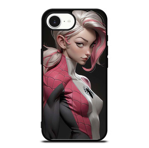 SEXY SPIDER GIRL MARVEL COMICS CARTOON iPhone 16e Case Cover SEXY SPIDER GIRL MARVEL COMICS CARTOON iPhone 16e Case Cover