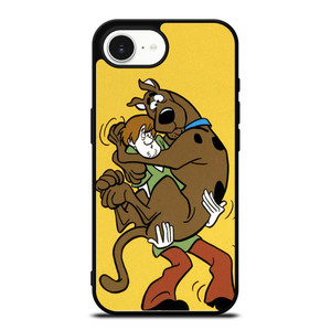 SHAGGY AND SCOOBY DOO iPhone 16e Case Cover SHAGGY AND SCOOBY DOO iPhone 16e Case Cover