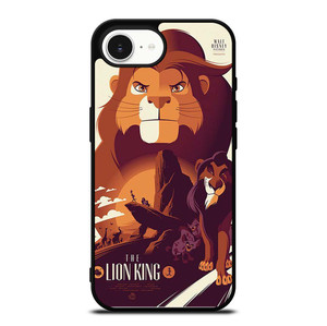 SIMBA LION KING CARTOON iPhone 16e Case Cover