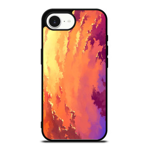 SKY ANIME MOVIE ORANGE iPhone 16e Case Cover SKY ANIME MOVIE ORANGE iPhone 16e Case Cover