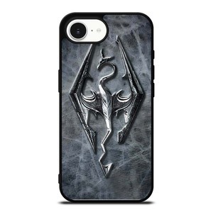 SKYRIM LOGO ELDER SCROLLS iPhone 16e Case Cover
