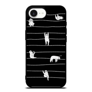 SLOTH KOALA STRIPE iPhone 16e Case Cover