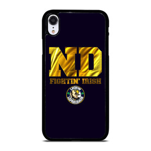 NOTRE DAME ND FIGHTING IRISH iPhone XR Case Cover
