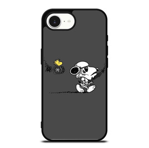 SNOOPY AND WOODSTOCK THE PEANUTS STAR WARS iPhone 16e Case Cover SNOOPY AND WOODSTOCK THE PEANUTS STAR WARS iPhone 16e Case Cover