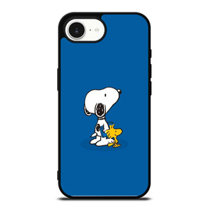 SNOOPY AND WOODSTOCK THE PEANUTS iPhone 16e Case Cover SNOOPY AND WOODSTOCK THE PEANUTS iPhone 16e Case Cover