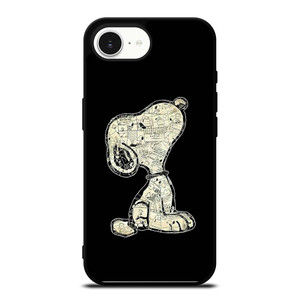 SNOOPY DOG THE PEANUTS CARTOON iPhone 16e Case Cover SNOOPY DOG THE PEANUTS CARTOON iPhone 16e Case Cover