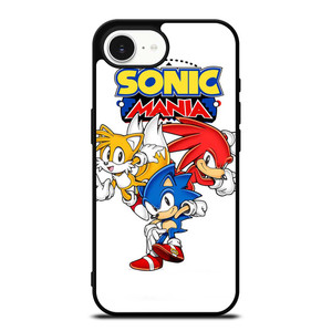SONIC MANIA CARTOON iPhone 16e Case Cover SONIC MANIA CARTOON iPhone 16e Case Cover