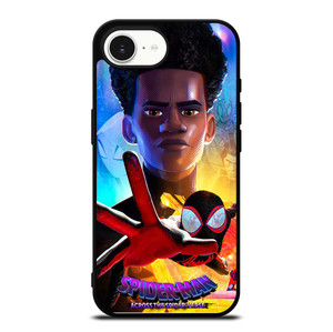 SPIDERMAN MILES MORALES ACROSS SPIDER-VERSE iPhone 16e Case Cover SPIDERMAN MILES MORALES ACROSS SPIDER-VERSE iPhone 16e Case Cover
