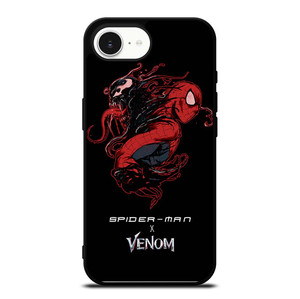 SPIDERMAN x VENOM COLABORATION iPhone 16e Case Cover