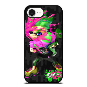 SPLATOON 2 CHARACTER iPhone 16e Case Cover SPLATOON 2 CHARACTER iPhone 16e Case Cover