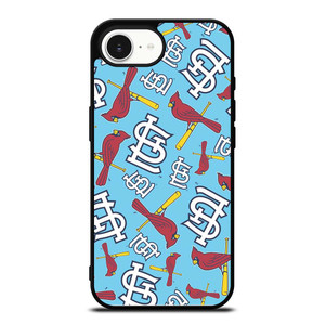 ST LOUIS CARDINALS LOGOS BASEBALL TEAM iPhone 16e Case Cover ST LOUIS CARDINALS LOGOS BASEBALL TEAM iPhone 16e Case Cover