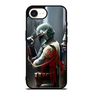 STAR WARS BOBA FETT COOL iPhone 16e Case Cover STAR WARS BOBA FETT COOL iPhone 16e Case Cover