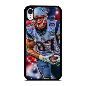 ROB GRONKOWSKI PATRIOTS iPhone XR Case Cover