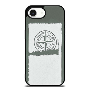 STONE ISLAND LOGO SCRATCHED iPhone 16e Case Cover