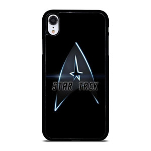 STAR TREK BLACK LOGO iPhone XR Case Cover STAR TREK BLACK LOGO iPhone XR Case Cover