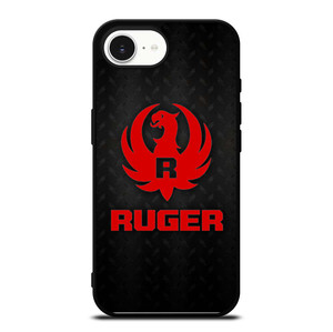 STURM RUGER FIREARM RED METAL iPhone 16e Case Cover