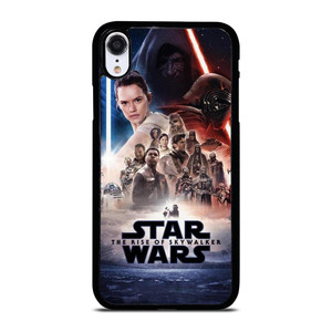 STAR WARS THE RISE OF SKYWALKER MOVIE iPhone XR Case Cover STAR WARS THE RISE OF SKYWALKER MOVIE iPhone XR Case Cover