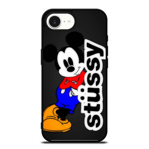 STUSSY MICKEY MOUSE iPhone 16e Case Cover