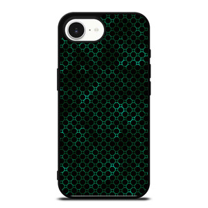 STYLISH HEXAGONAL GREEN PATTERN iPhone 16e Case Cover