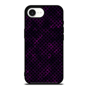 STYLISH HEXAGONAL VIOLET PATTERN iPhone 16e Case Cover