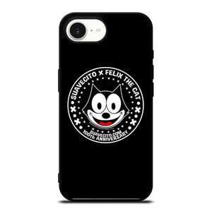 SUAVECITO POMADE X FELIX THE CAT iPhone 16e Case Cover